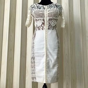 VEGUILE BY BYRON LARS DRESSES,ZIPPER ON BACK.